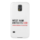 WEST HAM UNITED FC  Samsung Galaxy Nexus Cases