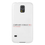 Carnary street  Samsung Galaxy Nexus Cases