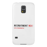 Recruitment  Samsung Galaxy Nexus Cases