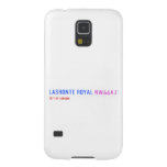 Lashonte royal  Samsung Galaxy Nexus Cases