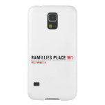 Ramillies Place  Samsung Galaxy Nexus Cases
