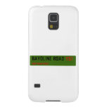 Bayoline road  Samsung Galaxy Nexus Cases