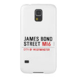 JAMES BOND STREET  Samsung Galaxy Nexus Cases