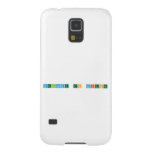 Welcome to Science  Samsung Galaxy Nexus Cases