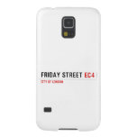 Friday street  Samsung Galaxy Nexus Cases