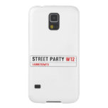 Street Party  Samsung Galaxy Nexus Cases