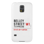 Belley Street  Samsung Galaxy Nexus Cases