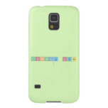 Annarella Perra
   Samsung Galaxy Nexus Cases