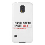LONDON SOKAK İŞARETİ  Samsung Galaxy Nexus Cases
