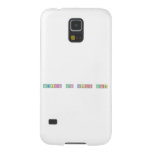  AuGURI DI BUON ANNO  Samsung Galaxy Nexus Cases