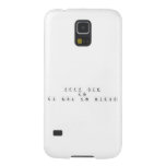 Keep Calm 
 and
 do Math and Science  Samsung Galaxy Nexus Cases