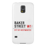 baker street  Samsung Galaxy Nexus Cases