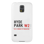 HYDE PARK  Samsung Galaxy Nexus Cases