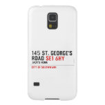 145 St. George's Road  Samsung Galaxy Nexus Cases