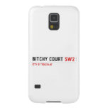 Bitchy court  Samsung Galaxy Nexus Cases