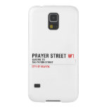 Prayer street  Samsung Galaxy Nexus Cases