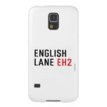 English  Lane  Samsung Galaxy Nexus Cases