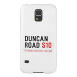 duncan road  Samsung Galaxy Nexus Cases