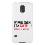 wimbledon lta  Samsung Galaxy Nexus Cases