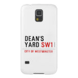 Dean's yard  Samsung Galaxy Nexus Cases