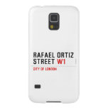 Rafael Ortiz Street  Samsung Galaxy Nexus Cases