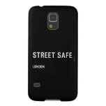 Street Safe  Samsung Galaxy Nexus Cases