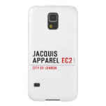 jacquis apparel  Samsung Galaxy Nexus Cases