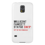 millicent fawcett statue  Samsung Galaxy Nexus Cases