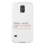 Keep calm and  Samsung Galaxy Nexus Cases