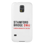 Stamford bridge  Samsung Galaxy Nexus Cases
