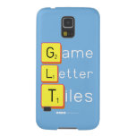 Game
 Letter
 Tiles  Samsung Galaxy Nexus Cases