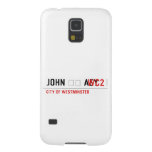 John ❤️ Aey  Samsung Galaxy Nexus Cases