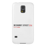 Medhurst street  Samsung Galaxy Nexus Cases