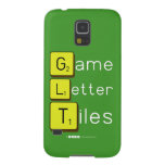 Game Letter Tiles  Samsung Galaxy Nexus Cases