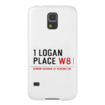 1 logan place  Samsung Galaxy Nexus Cases