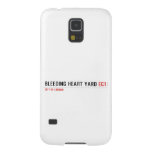 Bleeding heart yard  Samsung Galaxy Nexus Cases