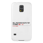 Bill posters paste pot  Avenue  Samsung Galaxy Nexus Cases