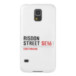 RISDON STREET  Samsung Galaxy Nexus Cases