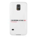 KwaMsunu Avenue  Samsung Galaxy Nexus Cases