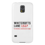 whitcrofts  lane  Samsung Galaxy Nexus Cases