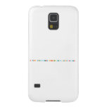 I wish you a Merry Christmas and a Happy New Year:  Samsung Galaxy Nexus Cases