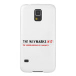 the weymarks  Samsung Galaxy Nexus Cases