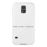 Happy New Year! I love you  Samsung Galaxy Nexus Cases