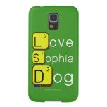 Love
 Sophia
 Dog
   Samsung Galaxy Nexus Cases