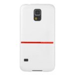 chase who chase you never been the tpe to chase boo,  Samsung Galaxy Nexus Cases