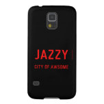 jazzy  Samsung Galaxy Nexus Cases