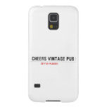 CHEERS VINTAGE PUB  Samsung Galaxy Nexus Cases