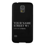 Your Name Street  Samsung Galaxy Nexus Cases