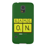 GAME
 ON  Samsung Galaxy Nexus Cases
