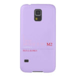 I Love MONiCA.SY  Samsung Galaxy Nexus Cases